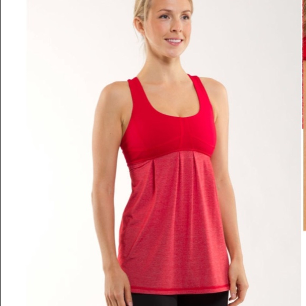 Lululemon Run Your Heart Out Tank